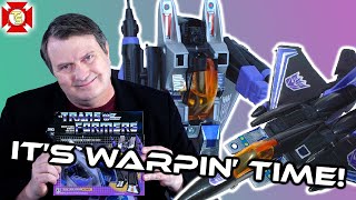 TRANSFORMERS G1 SKYWARP “Reissue” KO Review