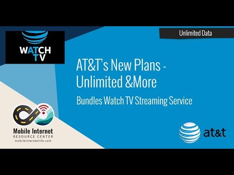 WatchTV, AT&T's New Streaming TV Service, Will Be Available Next Week To Unlimited Data Subscribers