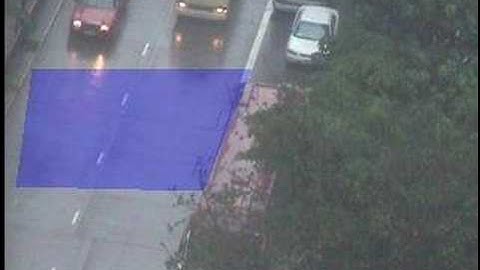 Video Analytic - Intrusion Detection (Heavy Rain)