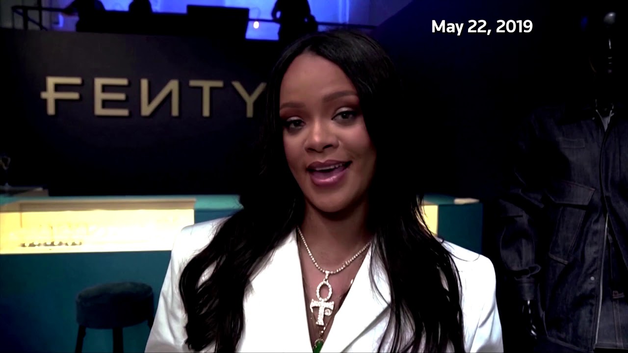 Rihanna and LVMH announce suspension of Fenty fashion line