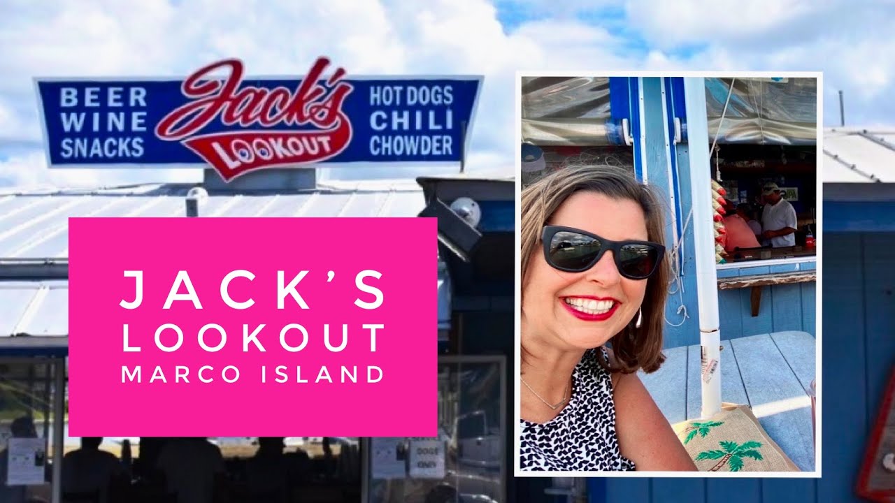 Jack's Lookout at Rose Marina MARCO ISLAND, Florida Things to do on