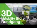 KEBA eMobility Store | 3D Rundgang