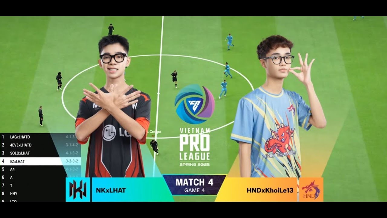 Đại chiến Lê Hà Anh Tuấn NK vs Lê Võ Việt Khôi HN Dragon FC ONLINE VIỆT NAM