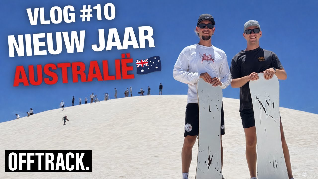 VLOG #10 Nieuw jaar, nieuwe avonturen 🇦🇺