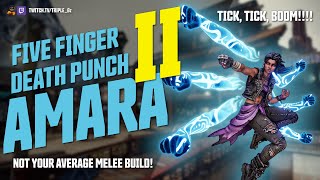 Borderlands 3 // LATEST AMARA BUILD POST PATCH WITH SAVE FILE // Five Finger Death Punch Amara II