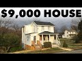 $9,000 HOUSE - FULLY INSULATED RENOVATION!!! - Ep. 53