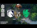 Team Liquid vs. Falcons - ESL One Birmingham 2024 Playoff LB  - BO3 @4liver