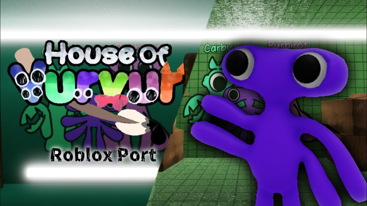 House of Vurvur | Roblox Port | Full Gameplay