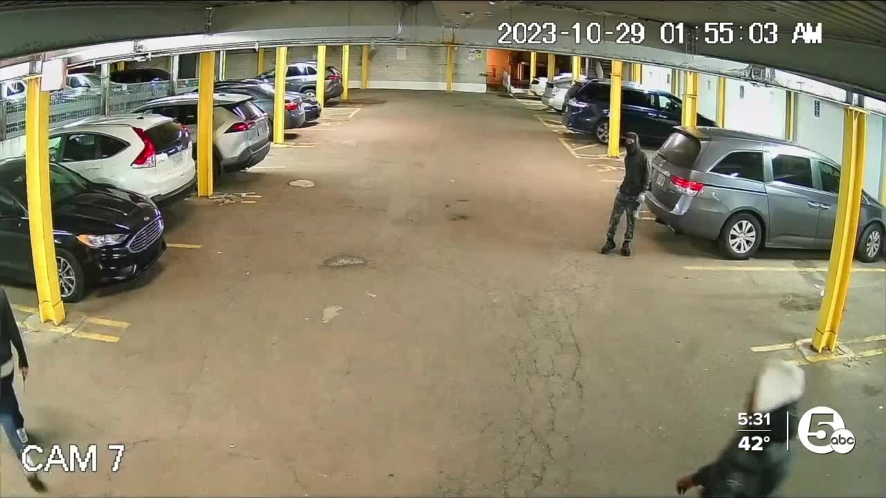 Cleveland Police looking for 4 suspects in connection to dozens of car ...
