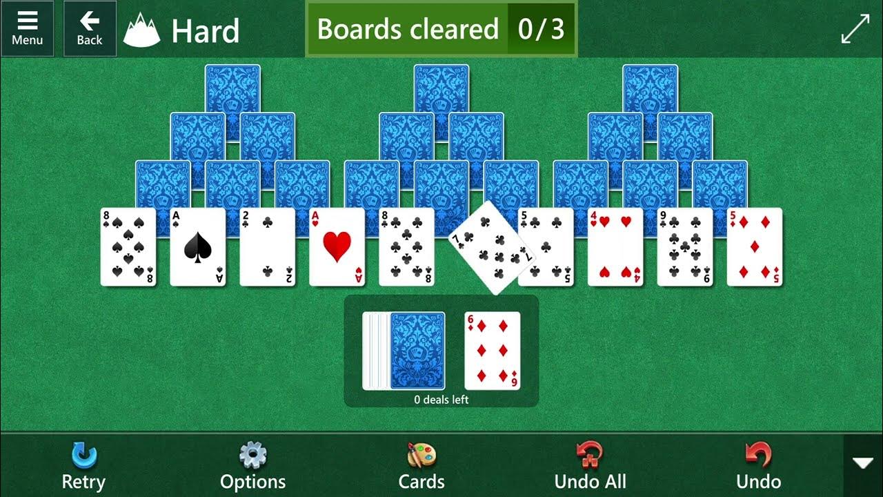 Las vegas solitaire