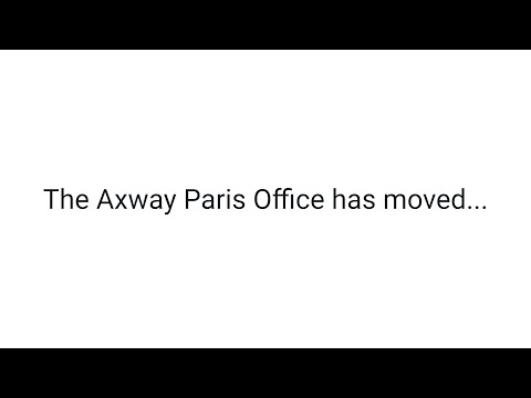 Axway Paris Office has moved to Tower Trinity!