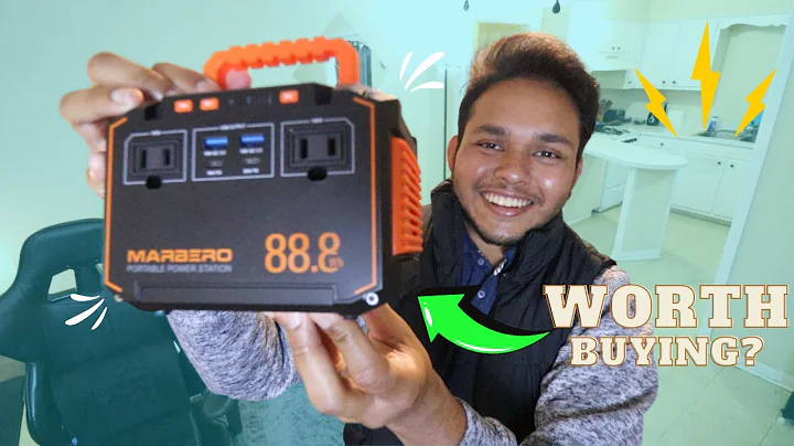 MARBERO Portable Power Station: Worth Buying?