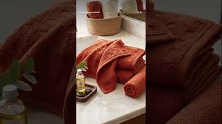Jakarlı %100 pamuk el havluları #keşfet #fashion #video #home #games #gaming #homedecor #textile