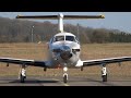 Full brake after landing | Pilatus PC12-NG Get1Jet at Nancy airport