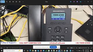 Grandstream Grp2601 & Grp2601P Working Configuration