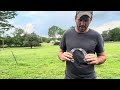 Redneck putting drill tech on horseshoes