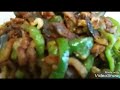 Баклажаны с мясом и зеленым перцем./КАДИЧА/ (видео повторное)