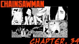 Zombies No More Chainsaw Man Ch.34 Review