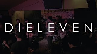 Video thumbnail of "Dieleven - Lost In The Jungle @ Sala LocalRock Sur"