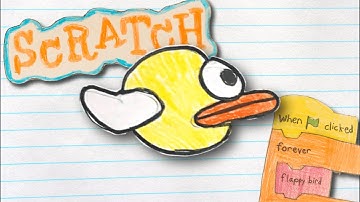 I Made FLAPPY BIRD On Scratch With NO COMPUTER!