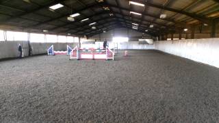 Leah and Mooreshill Miller jumping 1m40 !!