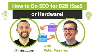 Enhancing UX and SEO for E-Commerce Category Pages with Peter Mesarec