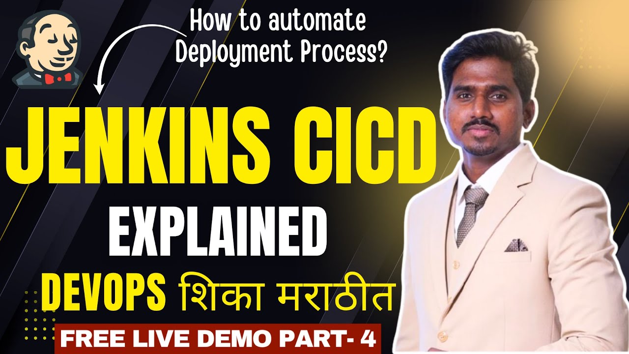 Jenkins CI/CD Pipeline मराठीत | Deploy Java Application on AWS EC2 # ...