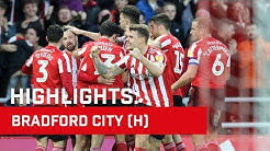 Highlights: Sunderland v Bradford