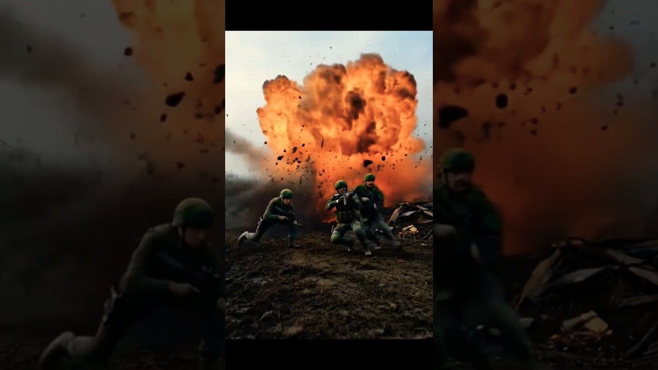 INFANTRY STRIKE 💥 AI WARPATH SCENE #shorts #infantry #modernwarfare #combatfootage #battle #military