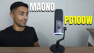 ¡El REY de los Micrófonos Baratos! 👑 MAONO PD100 REVIEW (vs PodMic)