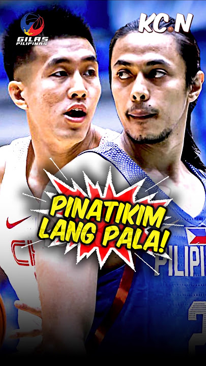 Gilas SILENCED China in their comeback!