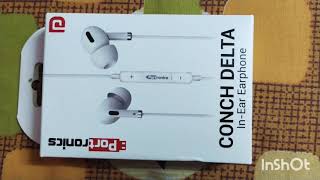 Portronics Conch Delta earphone review 