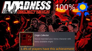 This *NEW* Madness Project Nexus Achievement Drove Me MAD!