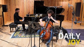 John Williams&#39; Elegy for Cello and Orchestra performed by Miles Levine! | Daily Joy