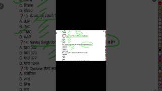 20 DAILY Current Affairs MCQ 10 APRIL |UPPCS 2026 | GCC, CAPF, Cyclone, Homeopathy Day ,Divya singh