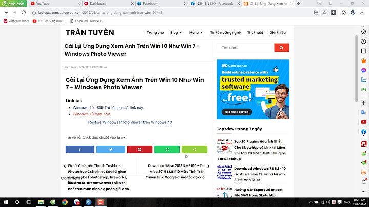 Khắc phục lỗi xem ảnh động trên win7 năm 2024