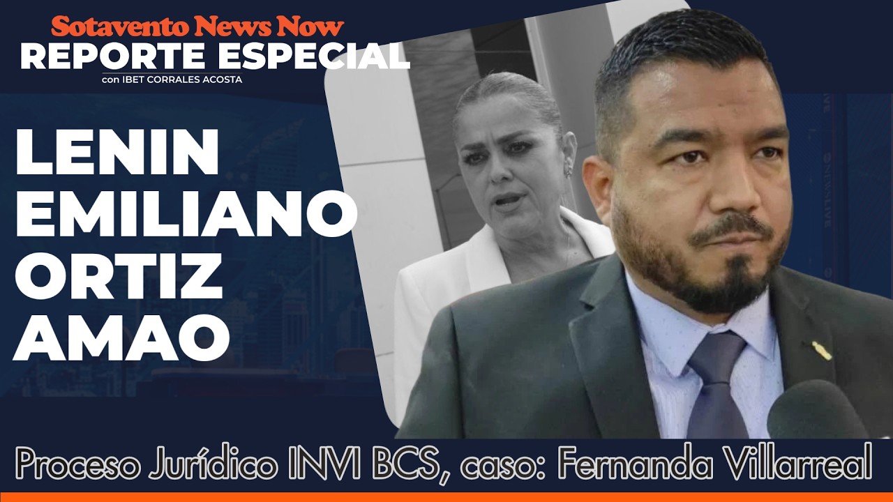 Proceso Jurídico INVI BCS, caso: Fernanda Villarreal