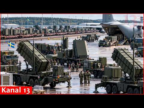 Sweden sends Patriot to Poland - shield raised over key Ukraine aid route
