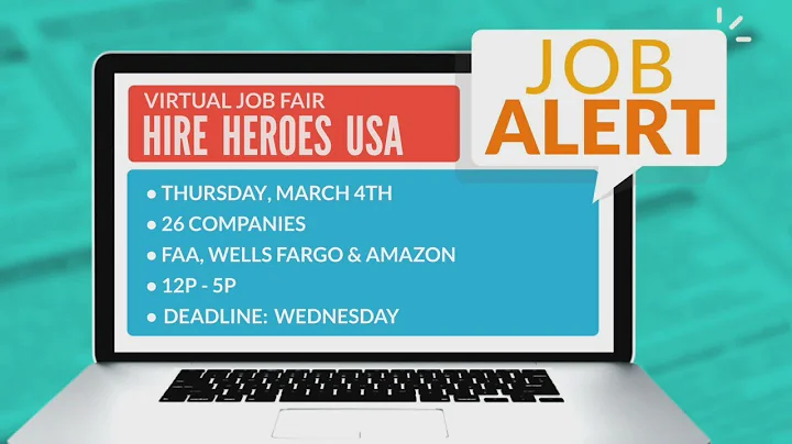 CBS 17 Job Alert - Hiring Heroes USA virtual job fair