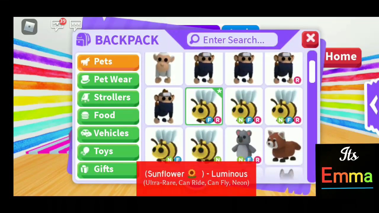 inventory adopt me inventory adopt me