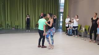 Kizomba Dance with Frans & Sarah amazing workshop in Slovakia Hot Tatras Festival