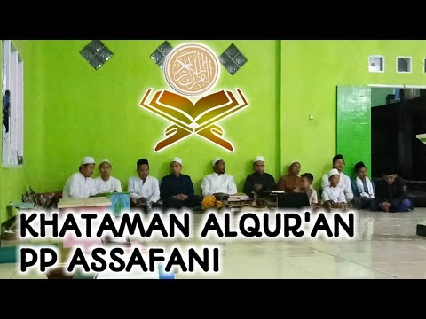 KHATAMAN QUR'AN di PP ROUDHOTUL MUSLIMIIN SEUSEUPAN, CIAWI, BOGOR
