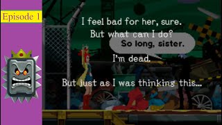 Ghost Trick: Phantom Detective - Episode 1: Dead on Arrival