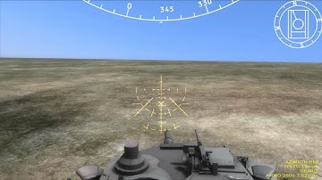 DCS Combined Arms Gameplay - First Kill HD