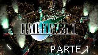 Final Fantasy VII Parte 1: Cloud Strife, el Ex-SOLDADO