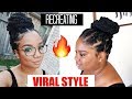 THE EASIEST 2 HOUR PROTECTIVE STYLE | DOING MY SISTERS HAIR!