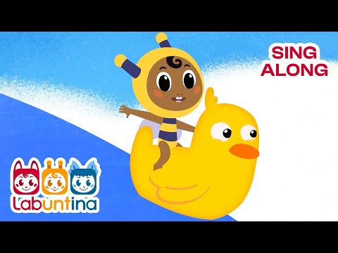 Hello Yellow Squeaky Duck Bubble Bath Time For Kids Labuntina 9 Story Sing Dance