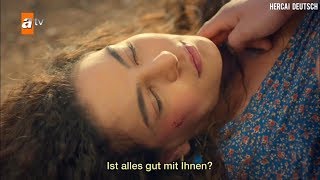 Hercai - Miran überfährt fast Reyyan (Folge 1) | Hercai mit deutschen Untertiteln Resimi