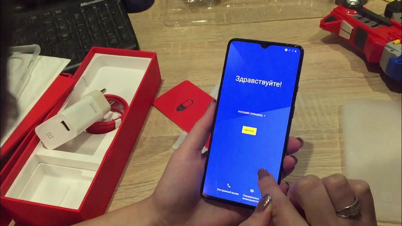 Смартфон Ван Плюс 7Т. Первое знакомство 2020 Smartphone Van Plus 7T ...