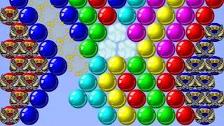 Bubble Shooter 1521 To 1530 // Completed All Levels #bubble shooter